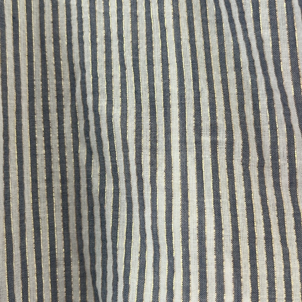 NWT Gap Striped Gray Midi Dress Size Small - Picture 3 of 10